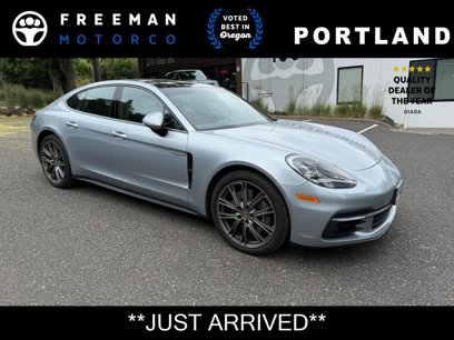 Used 2018 Porsche Panamera 4