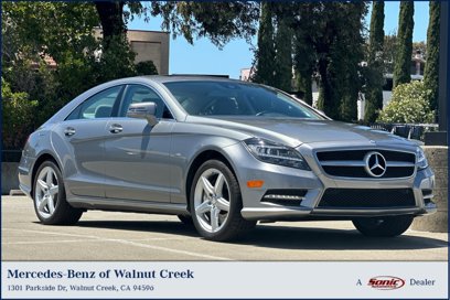 Used 2012 Mercedes-Benz CLS 550