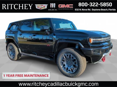 New 2025 GMC Hummer EV 3X w/ LPO, Sport Package