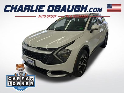 Certified 2023 Kia Sportage EX