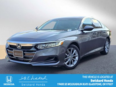 Used 2021 Honda Accord LX
