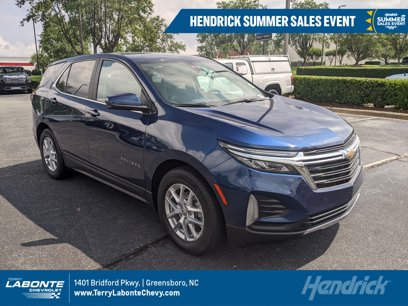 Certified 2022 Chevrolet Equinox LT