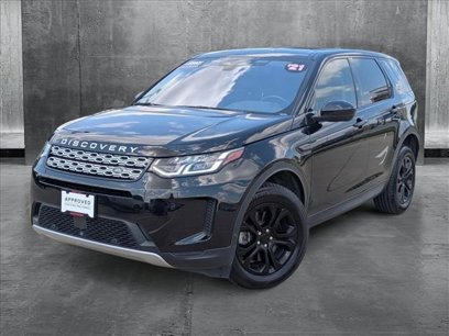Certified 2021 Land Rover Discovery Sport S