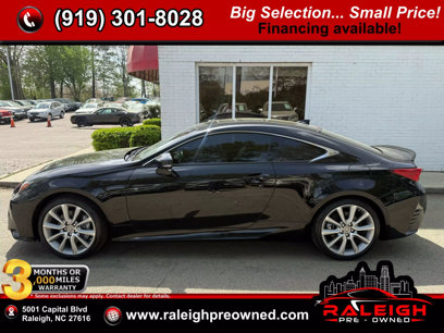 Used 2015 Lexus RC 350 AWD