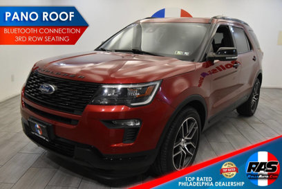 Used 2019 Ford Explorer Sport w/ Ford Safe & Smart Package