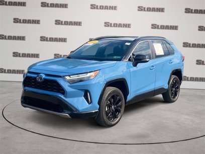 Certified 2022 Toyota RAV4 XSE