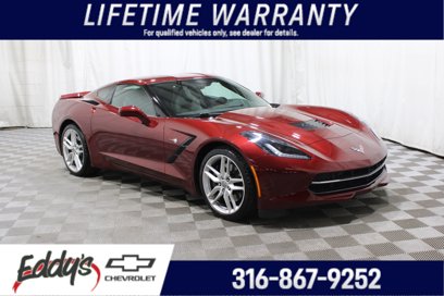 Used 2016 Chevrolet Corvette Stingray Coupe w/ Battery Protection Package