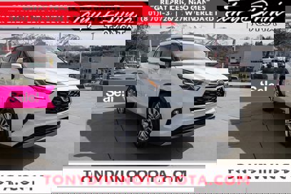 Certified 2023 Toyota Highlander Platinum