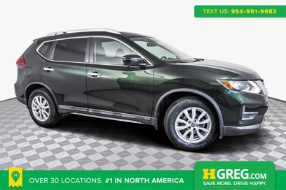 Used 2018 Nissan Rogue SV