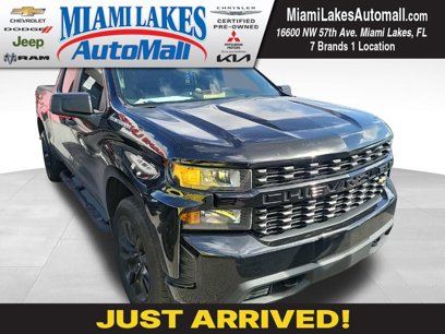 Used 2021 Chevrolet Silverado 1500 Custom