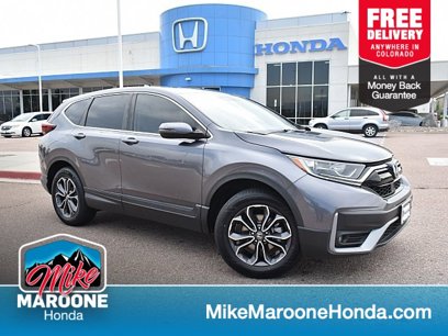 Certified 2021 Honda CR-V EX