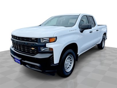 Used 2021 Chevrolet Silverado 1500 W/T w/ WT Value Package