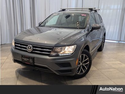 Used 2020 Volkswagen Tiguan SE