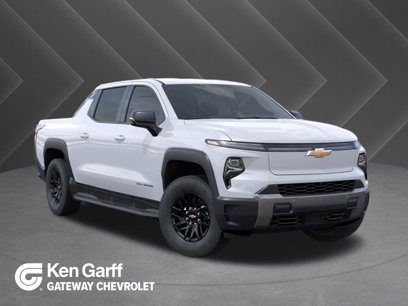 New 2025 Chevrolet Silverado EV LT