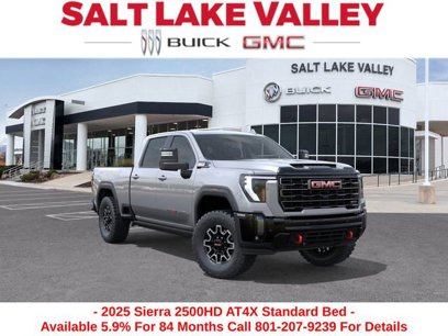 New 2025 GMC Sierra 2500 AT4X