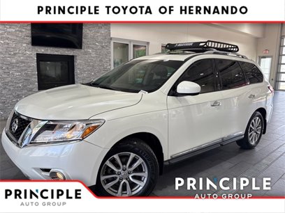 Used 2015 Nissan Pathfinder SL w/ SL Premium Package