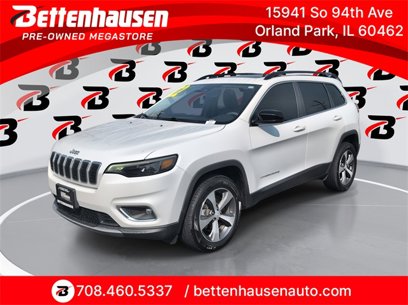 Used 2022 Jeep Cherokee Limited
