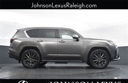 New 2025 Lexus LX 700h F Sport