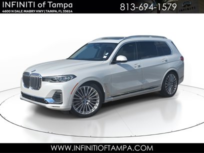 Used 2019 BMW X7 xDrive50i w/ Dynamic Handling Package