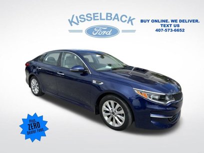 Used 2018 Kia Optima EX