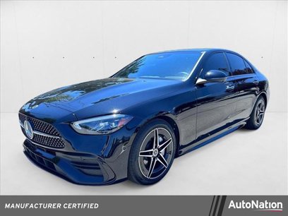 Certified 2024 Mercedes-Benz C 300 4MATIC Sedan