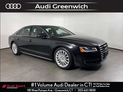 Used 2015 Audi A8 4.0T w/ Premium Package