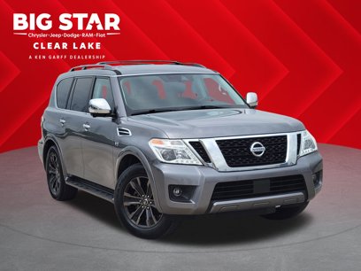 Used 2019 Nissan Armada Platinum w/ Captain's Chairs Package