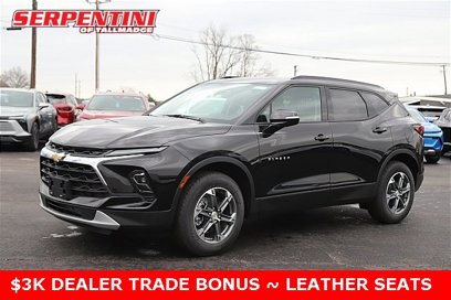 New 2025 Chevrolet Blazer LT