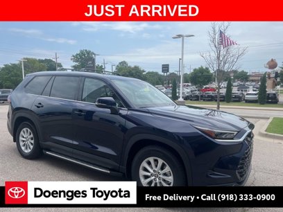 New 2025 Toyota Grand Highlander AWD Hybrid