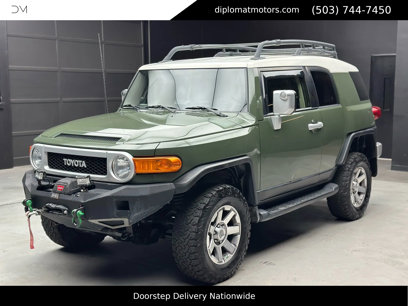Used 2014 Toyota FJ Cruiser 4WD
