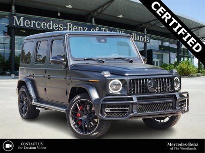 Used 2021 Mercedes-Benz G 63 AMG 4MATIC