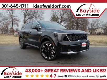 New 2025 Kia Sorento EX