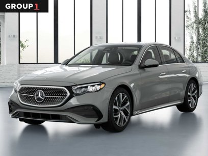 New 2025 Mercedes-Benz E 350 Sedan
