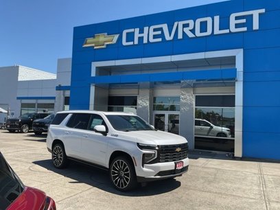 New 2025 Chevrolet Tahoe High Country