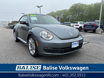 Used 2016 Volkswagen Beetle 1.8T SEL