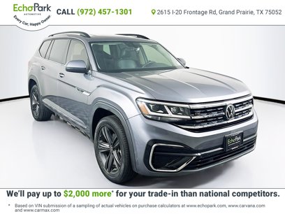 Used 2021 Volkswagen Atlas SE w/ Panoramic Sunroof Package