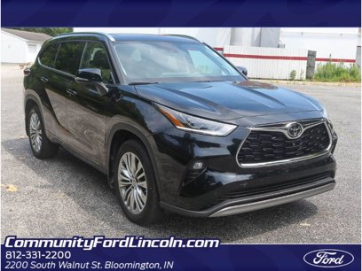 Used 2023 Toyota Highlander Platinum