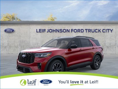 New 2025 Ford Explorer ST-Line