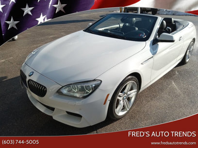 Used 2014 BMW 650i xDrive Convertible