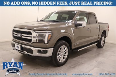 New 2025 Ford F150 Lariat w/ Equipment Group 502A High