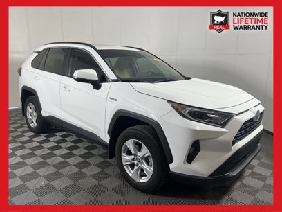 Used 2021 Toyota RAV4 XLE