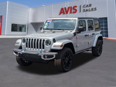Used 2023 Jeep Wrangler Unlimited Sahara