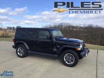 Used 2020 Jeep Wrangler Unlimited Sahara w/ Cold Weather Group