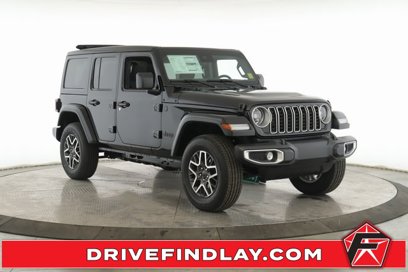 New 2025 Jeep Wrangler Sahara