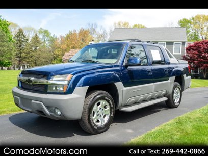 Used 2002 Chevrolet Avalanche 4x4 w/ Off-Road Suspension Pkg