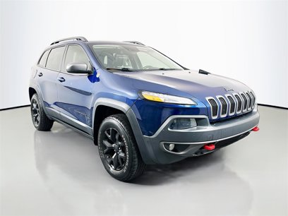 Used 2018 Jeep Cherokee Trailhawk w/ Quick Order Package 27L