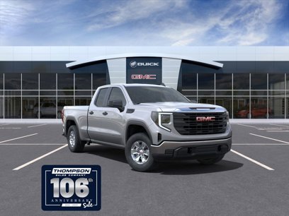 New 2025 GMC Sierra 1500 Pro w/ Pro Value Package