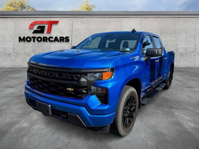 Used 2022 Chevrolet Silverado 1500 Custom