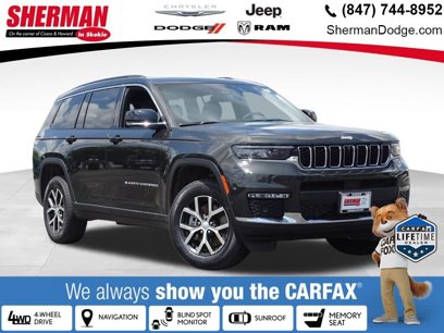 Certified 2024 Jeep Grand Cherokee L Limited w/ Luxury Tech Group II