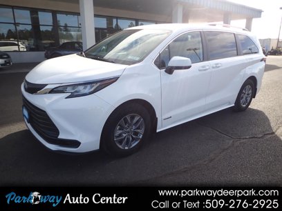 Used 2021 Toyota Sienna LE